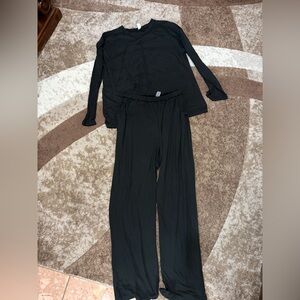 Fashion Nova Black Lounge Set 🖤✨